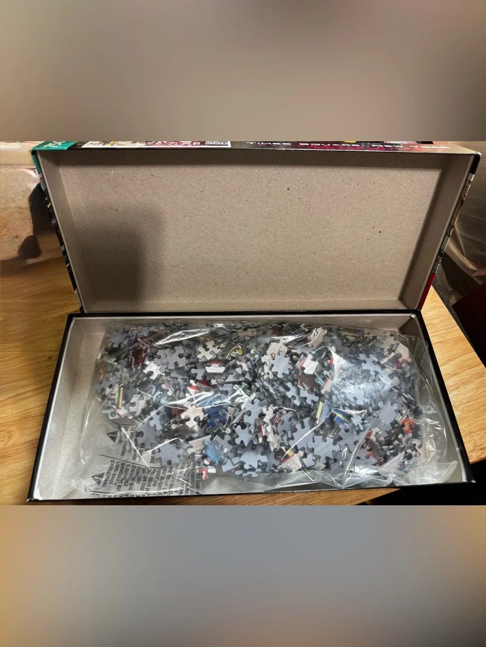 Buffalo Times Square NYC Panoramic Puzzle 765pc